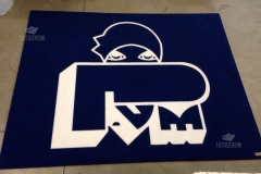 Zerbino personalizzato intarsiato a mano in cocco sintetico - #1354