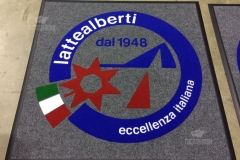 Zerbino personalizzato intarsiato a mano in cocco sintetico - #1356