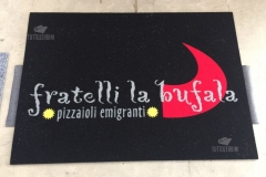 Zerbino personalizzato intarsiato a mano in cocco sintetico - #1357