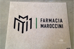 Zerbino personalizzato intarsiato a mano in cocco sintetico - #1358