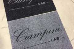 Zerbino personalizzato intarsiato a mano in cocco sintetico - #1359