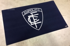 Zerbino personalizzato intarsiato a mano in cocco sintetico - #1360