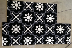 Zerbino personalizzato intarsiato a mano in cocco sintetico - #1361