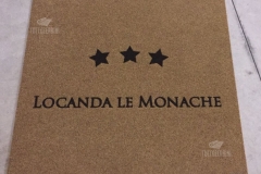 Zerbino personalizzato intarsiato a mano in cocco sintetico - #1363