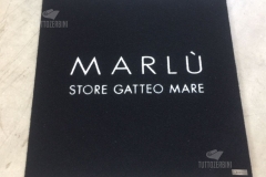 Zerbino personalizzato intarsiato a mano in cocco sintetico - #1383