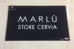 Zerbino personalizzato intarsiato a mano in cocco sintetico - #1384