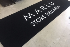 Zerbino personalizzato intarsiato a mano in cocco sintetico - #1385