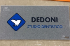 Zerbino personalizzato intarsiato a mano in cocco sintetico - #1387