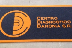 Zerbino personalizzato intarsiato a mano in cocco sintetico - #1389