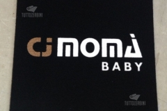 Zerbino personalizzato intarsiato a mano in cocco sintetico - #1391