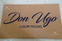 Zerbino personalizzato intarsiato a mano in cocco sintetico - #1394