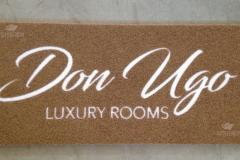 Zerbino personalizzato intarsiato a mano in cocco sintetico - #1395