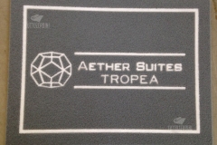 Zerbino personalizzato intarsiato a mano in cocco sintetico - #1396