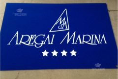 Zerbino personalizzato intarsiato a mano in cocco sintetico - #1397