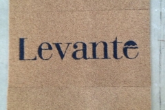 Zerbino personalizzato intarsiato a mano in cocco sintetico - #1398