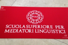 Zerbino personalizzato intarsiato a mano in cocco sintetico - #1401