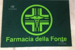 Zerbino personalizzato intarsiato a mano in cocco sintetico - #1406