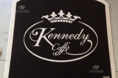 Zerbino personalizzato intarsiato a mano in cocco sintetico - #1412