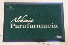 Zerbino personalizzato intarsiato a mano in cocco sintetico - #1413
