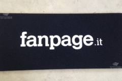 Zerbino personalizzato intarsiato a mano in cocco sintetico - #1417