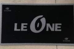 Zerbino personalizzato intarsiato a mano in cocco sintetico - #1421