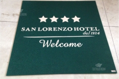 Zerbino personalizzato intarsiato a mano in cocco sintetico - #1422