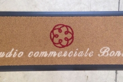 Zerbino personalizzato intarsiato a mano in cocco sintetico - #1424