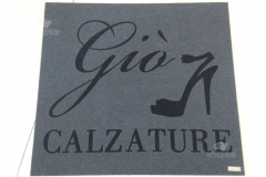 Zerbino personalizzato intarsiato a mano in cocco sintetico - #1427