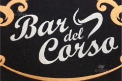 Zerbino personalizzato intarsiato a mano in cocco sintetico - #1428