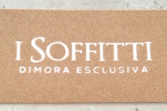 Zerbino personalizzato intarsiato a mano in cocco sintetico - #1429