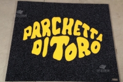 Zerbino personalizzato intarsiato a mano in cocco sintetico - #1432