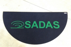 Zerbino personalizzato intarsiato a mano in cocco sintetico - #1433