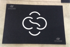 Zerbino personalizzato intarsiato a mano in cocco sintetico - #1435