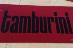 Zerbino personalizzato intarsiato a mano in cocco sintetico - #1436