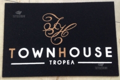 Zerbino personalizzato intarsiato a mano in cocco sintetico - #1439