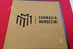 Zerbino personalizzato intarsiato a mano in cocco sintetico - #1440