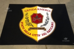 Zerbino personalizzato intarsiato a mano in cocco sintetico - #1442