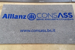 Zerbino personalizzato intarsiato a mano in cocco sintetico - #1444