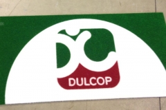 Zerbino personalizzato intarsiato a mano in cocco sintetico - #1445