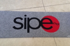 Zerbino personalizzato intarsiato a mano in cocco sintetico - #1446