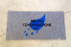 Zerbino personalizzato intarsiato a mano in cocco sintetico - #1448