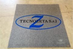 Zerbino personalizzato intarsiato a mano in cocco sintetico - #1449