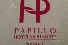 Zerbino personalizzato intarsiato a mano in cocco sintetico - #1451