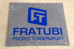 Zerbino personalizzato intarsiato a mano in cocco sintetico - #1452