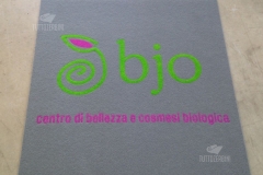 Zerbino personalizzato intarsiato a mano in cocco sintetico - #1453
