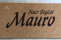 Zerbino personalizzato intarsiato a mano in cocco sintetico - #1514
