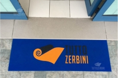 Zerbino personalizzato intarsiato a mano in cocco sintetico - #1520