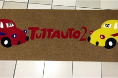 Zerbino personalizzato intarsiato a mano in cocco sintetico - #1558