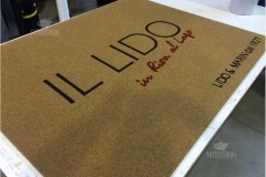 Zerbino personalizzato intarsiato a mano in cocco sintetico - #1562