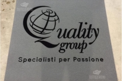 Zerbino personalizzato intarsiato a mano in cocco sintetico - #1563